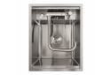 Изображение 1 - Кухонна мийка CM 40*50 прихована нержавійка Platinum Handmade Платинум