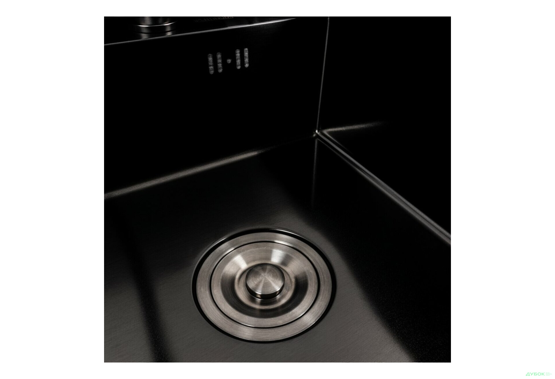 Изображение 2 - Кухонна мийка CM 40*50 прихована PVD чорна Platinum Handmade Платинум