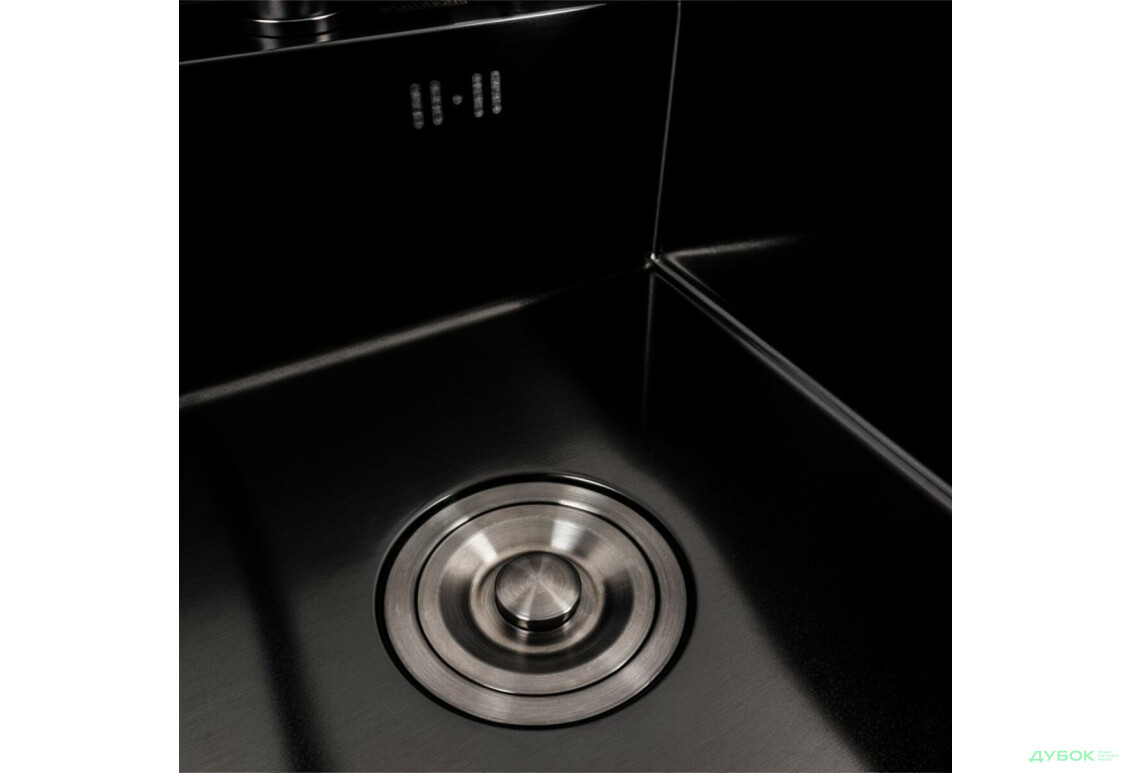 Кухонна мийка CM 40*50 прихована PVD чорна Platinum Handmade Платинум