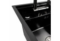 Изображение 3 - Кухонна мийка CM 40*50 прихована PVD чорна Platinum Handmade Платинум