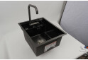 Изображение 8 - Кухонна мийка CM 40*50 прихована PVD чорна Platinum Handmade Платинум