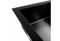 Изображение 2 - Кухонна мийка скляна CM 78*50 PVD Platinum Handmade чорна Платинум