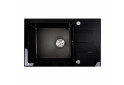 Изображение 3 - Кухонна мийка скляна CM 78*50 PVD Platinum Handmade чорна Платинум