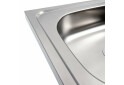 Зображення 4 - Мийка кухонна з нержавіючої сталі Platinum 4050 (0,4/120 мм) Platinum