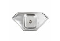 Изображение 5 - Кухонна мийка з нержавіючої сталі Platinum 9550В ДЕКОР (0,8/180 мм) Платинум