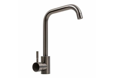 Смеситель кухонный VALESO FC-5 PVD черный