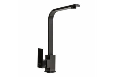 Змішувач кухонний PVD чорний 7104 BW