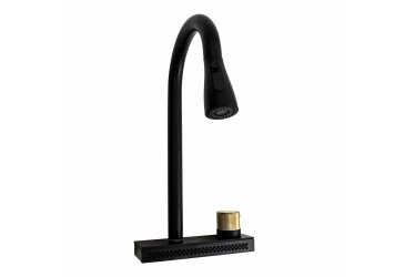 Смеситель под мойку "Водопад" ZS86 (black)