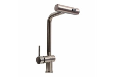 Кухонный смеситель PVD черный IB2013BR