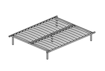 Основа под матрас (120х200) Gerbor холдинг