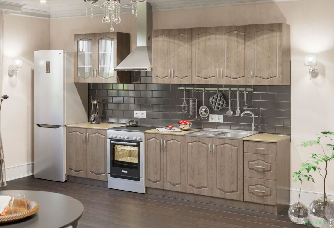 Модульна кухня Оля Кольорова Світ Меблів - Зображення 2 Зображення 2 - Модульна кухня Оля Кольорова Світ Меблів