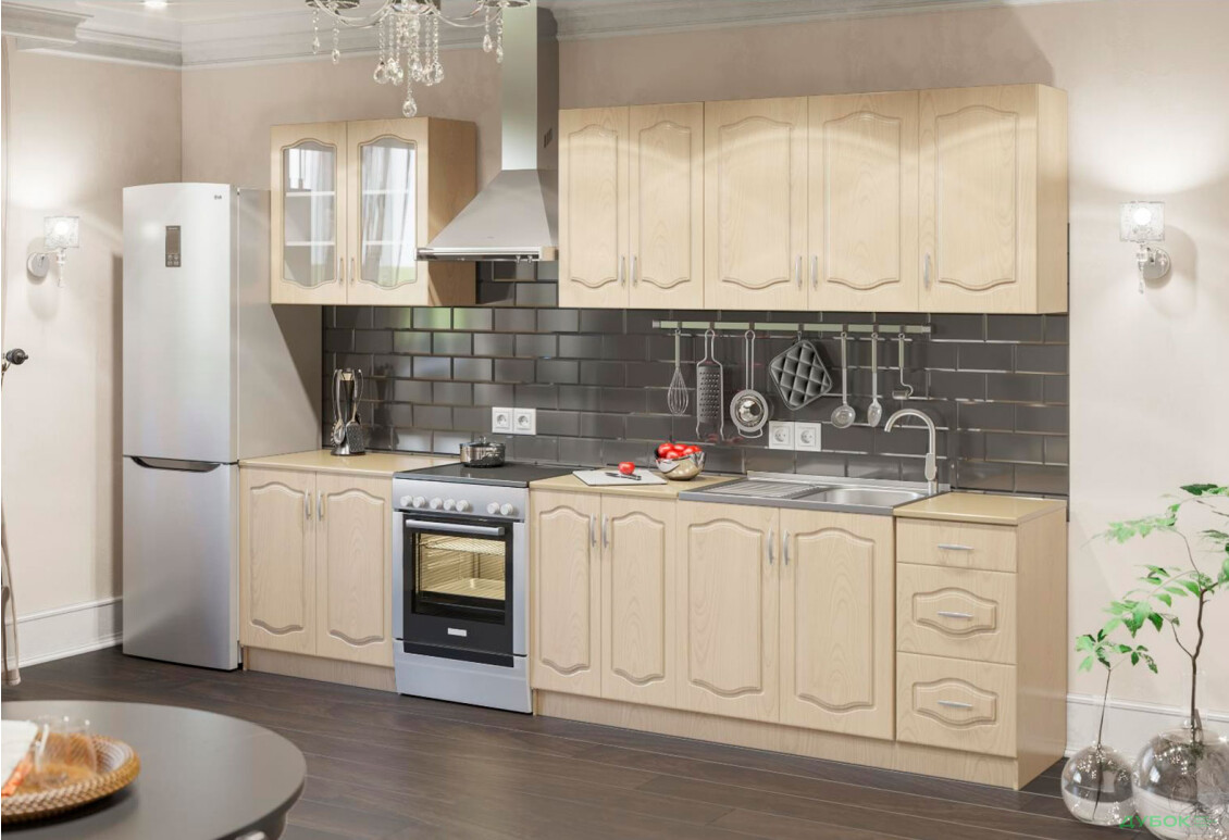 Модульна кухня Оля Кольорова Світ Меблів - Зображення 1 Зображення 1 - Модульна кухня Оля Кольорова Світ Меблів