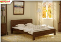 Фото 1 - Ліжко двоспальне дерев'яне Тоскана 160 Mebigrand