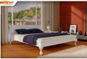 Фото 1 - Ліжко двоспальне дерев'яне Палермо 140 Mebigrand