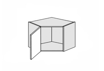 Верх Кут В 45°/450 (600х600) 1дв
