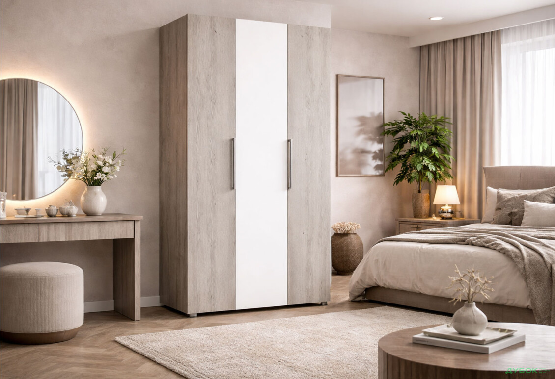 Зображення 2 - Шафа 3Д 1200 Ромбо Світ Меблів