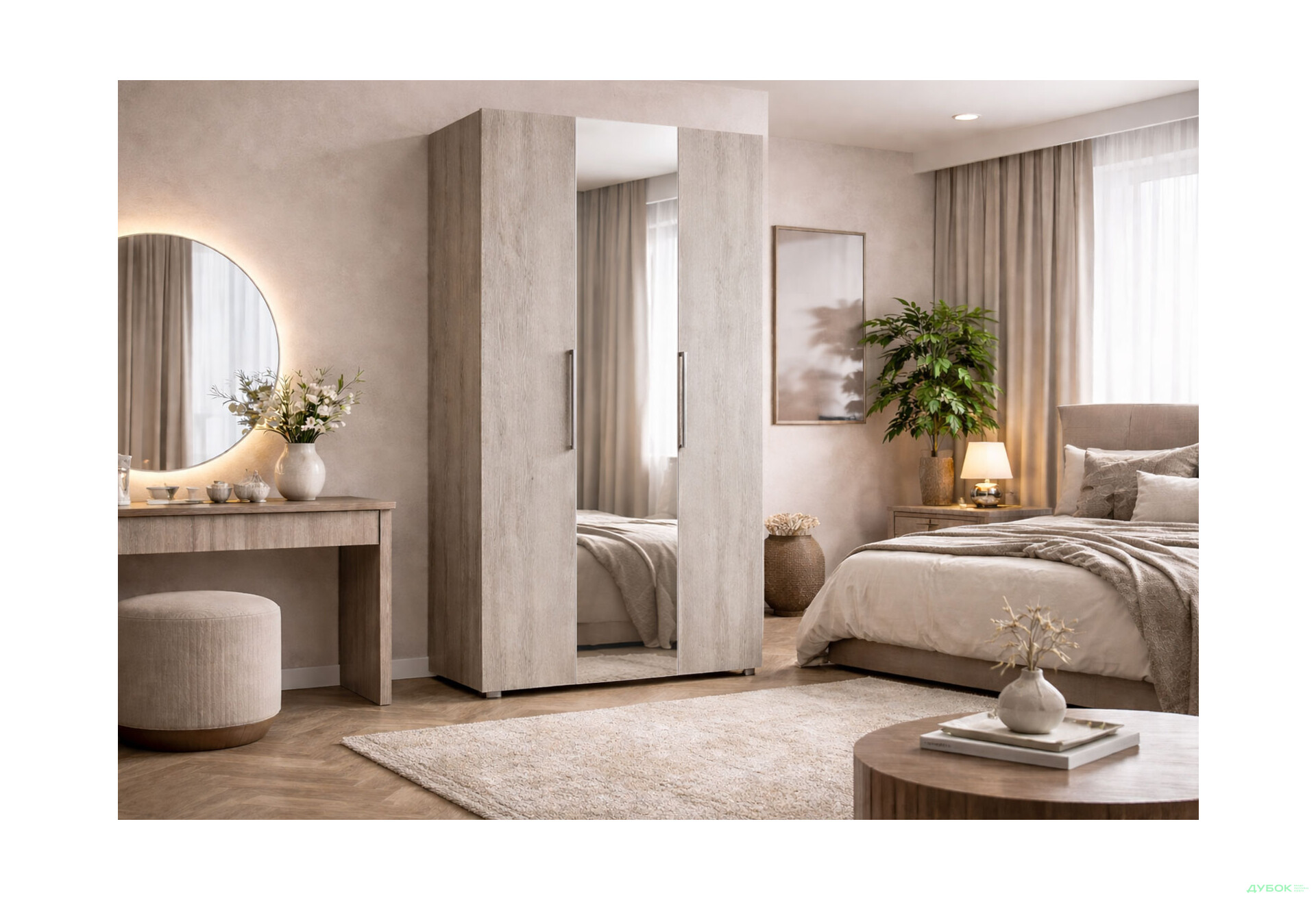 Зображення 2 - Шафа 3Дз 1200 Ромбо Світ Меблів