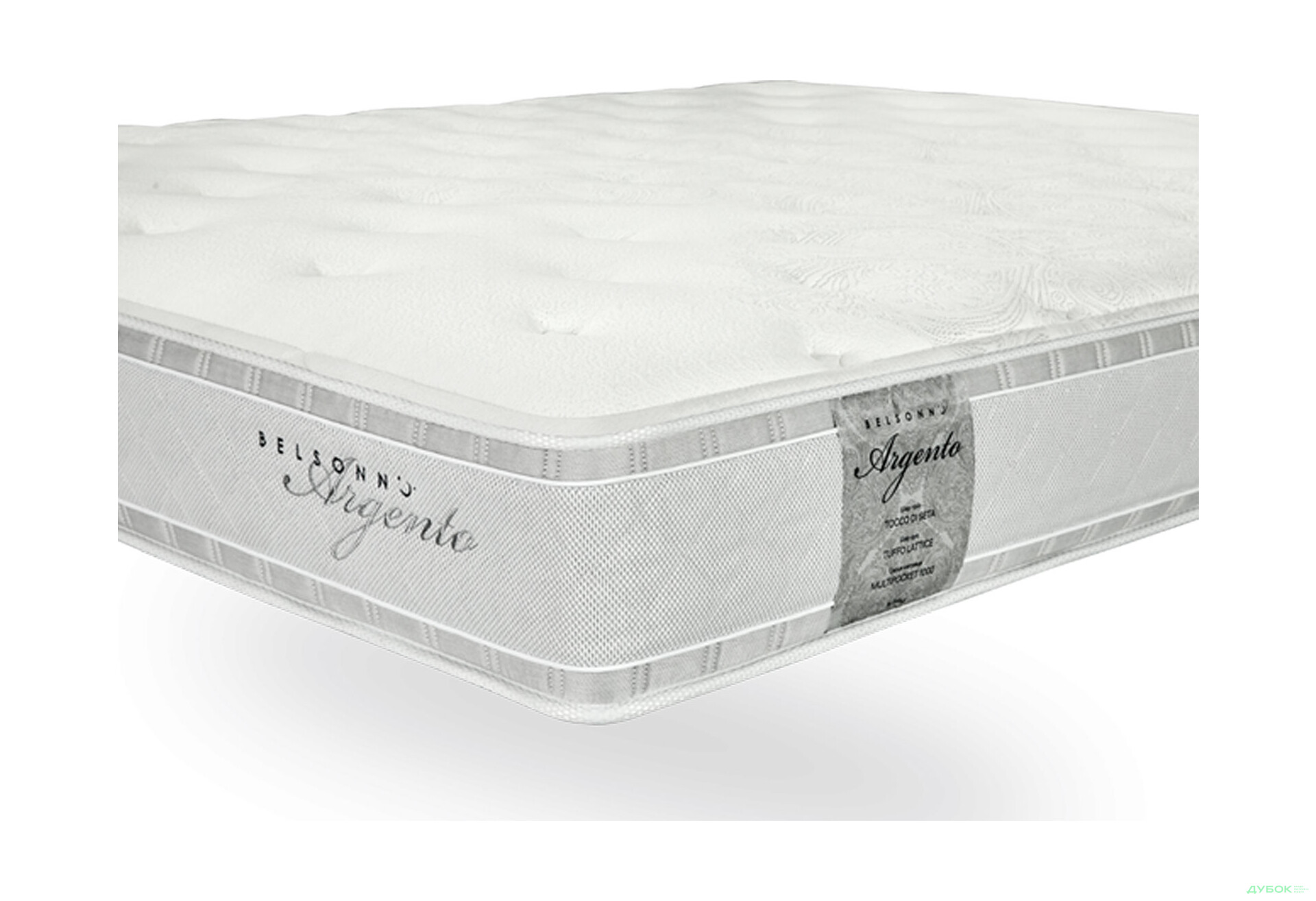 Изображение 6 - Матрас Belsonno Argento / Ардженто 70x190 ЕММ