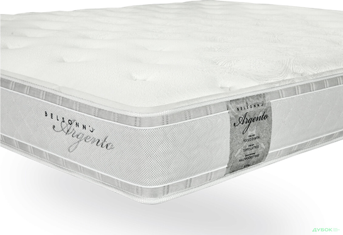 Изображение 6 - Матрас Belsonno Argento / Ардженто 150x190 ЕММ