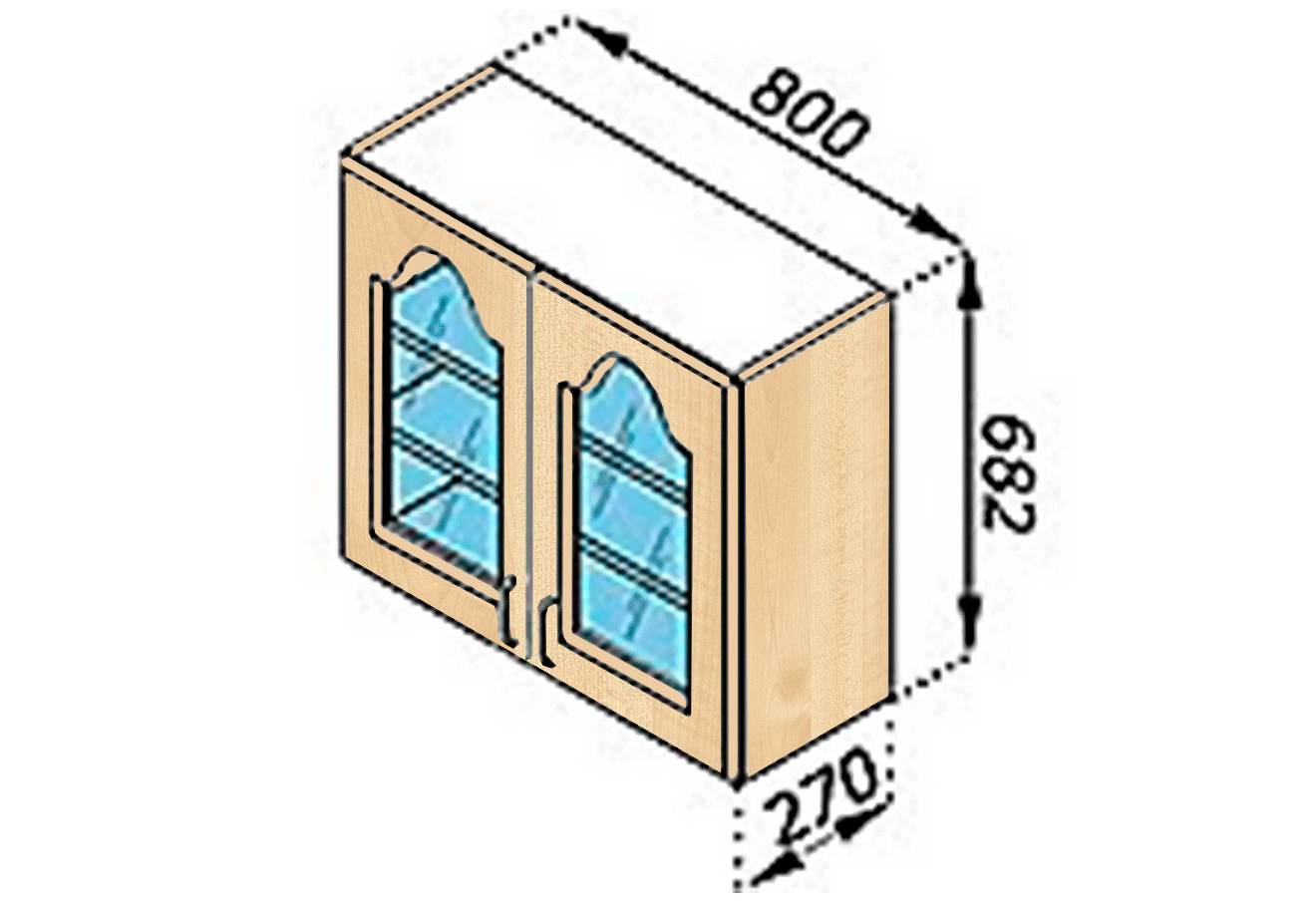 В 80Ск Оля Цветная Svit Mebliv - Изображение 1 Изображение 1 - В 80Ск Оля Цветная Svit Mebliv