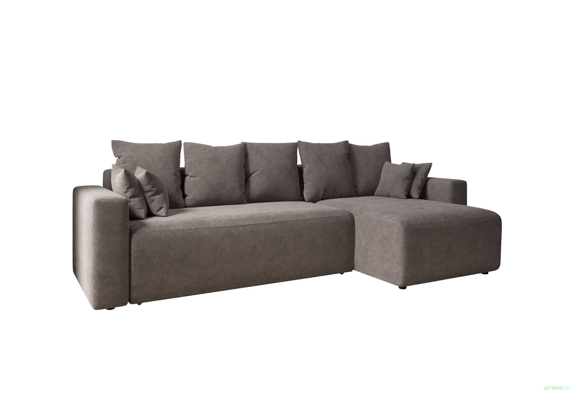 Мягкий уголок Вика Вейдер B 270x145 см светло-коричневый (Bloom 09) - Изображение 1 Изображение 1 - Мягкий уголок Вика Вейдер B 270x145 см светло-коричневый (Bloom 09)