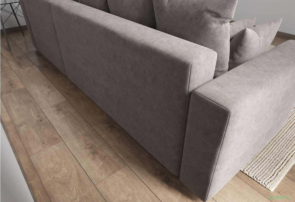 Мягкий уголок Вика Вейдер B 270x145 см светло-коричневый (Bloom 09) - Изображение 7 Изображение 7 - Мягкий уголок Вика Вейдер B 270x145 см светло-коричневый (Bloom 09)