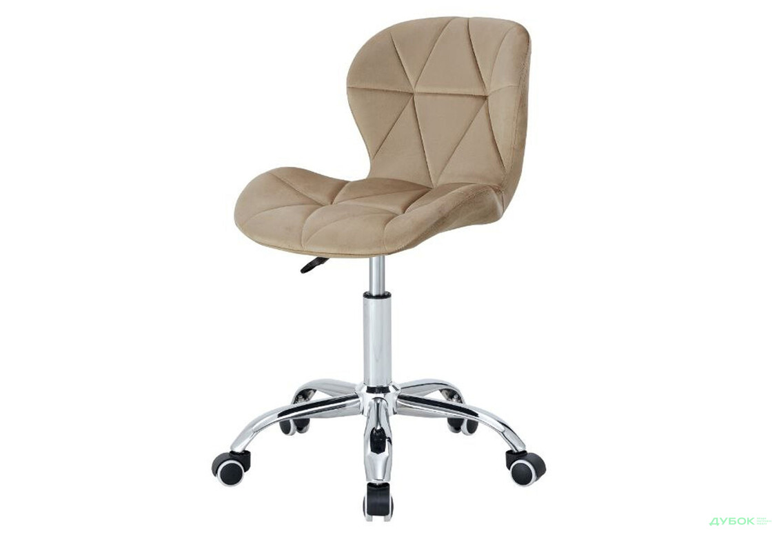 Кресло Betani / Бетани бархат бежевый АМФ - Изображение 1 Изображение 1 - Кресло Betani / Бетани бархат бежевый АМФ