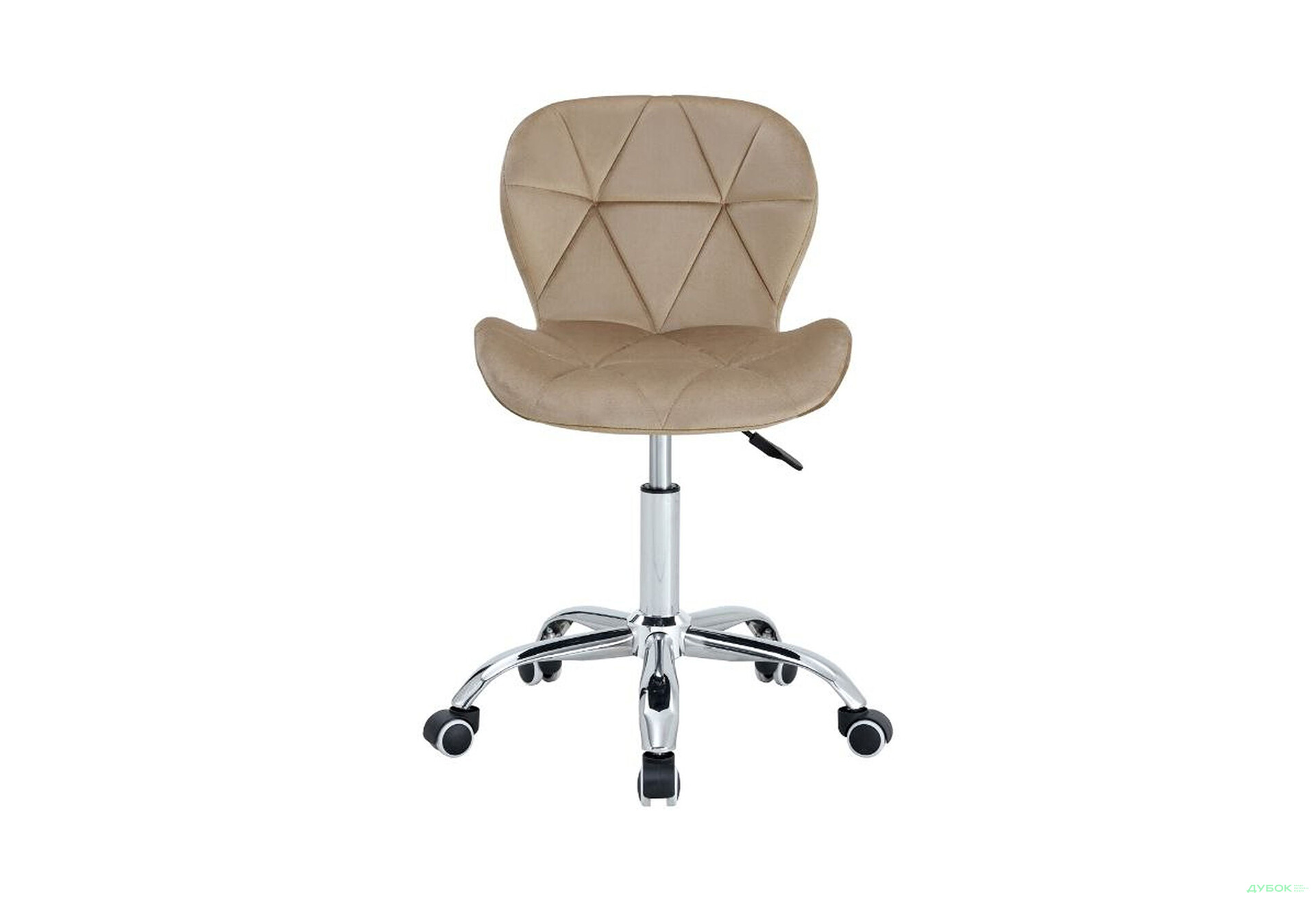 Кресло Betani / Бетани бархат бежевый АМФ - Изображение 2 Изображение 2 - Кресло Betani / Бетани бархат бежевый АМФ