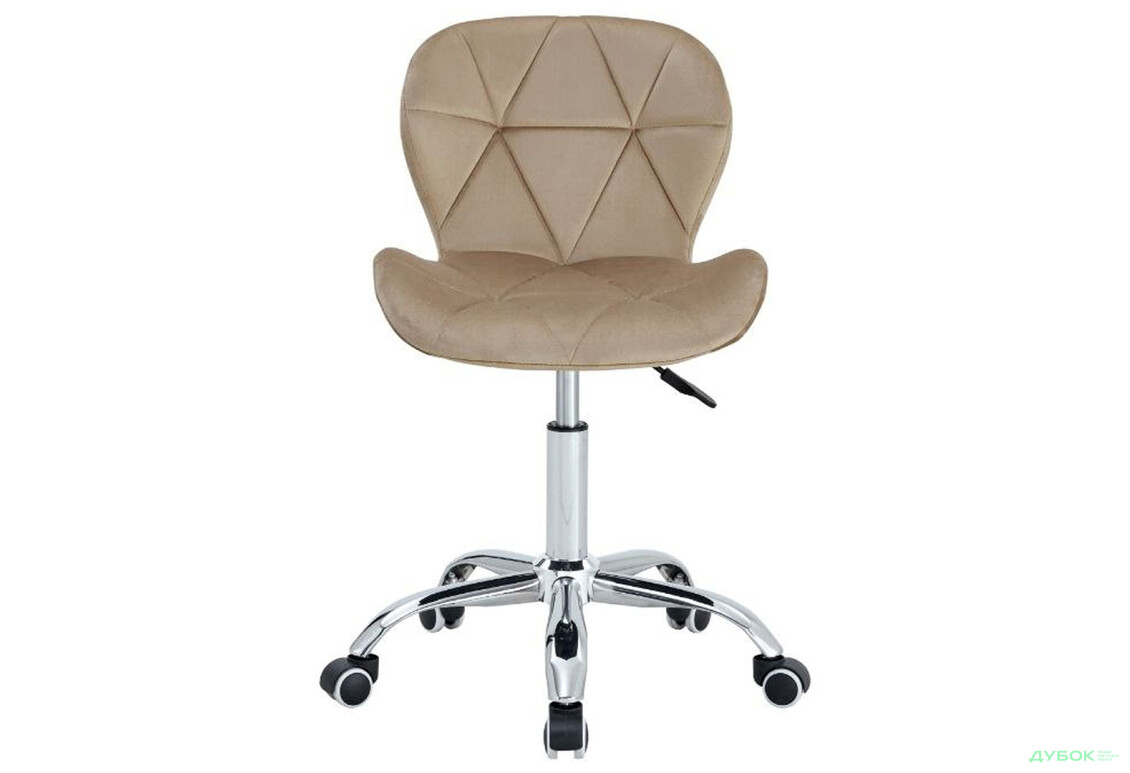 Кресло Betani / Бетани бархат бежевый АМФ - Изображение 2 Изображение 2 - Кресло Betani / Бетани бархат бежевый АМФ