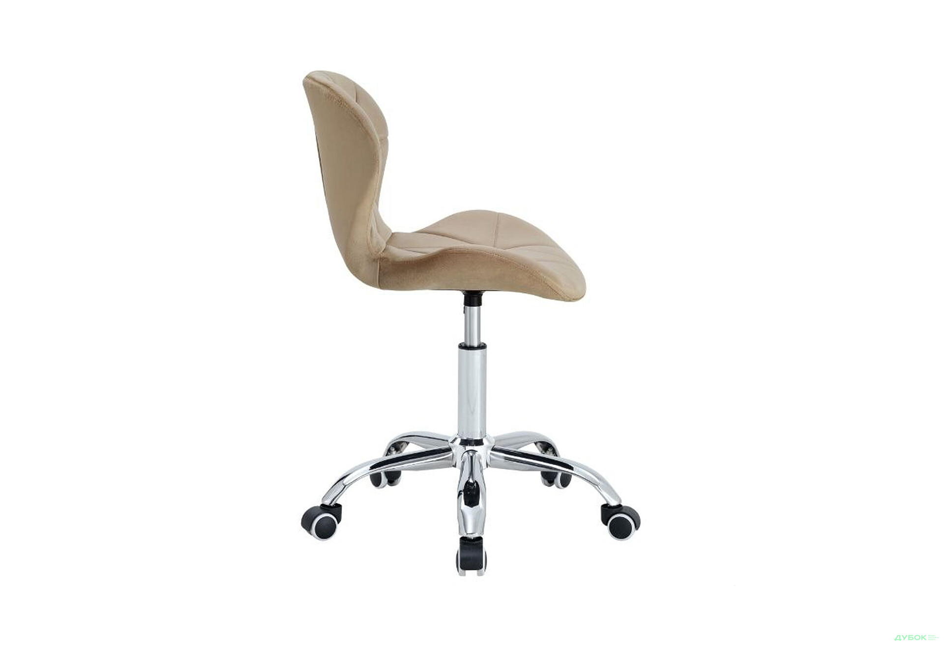 Кресло Betani / Бетани бархат бежевый АМФ - Изображение 4 Изображение 4 - Кресло Betani / Бетани бархат бежевый АМФ