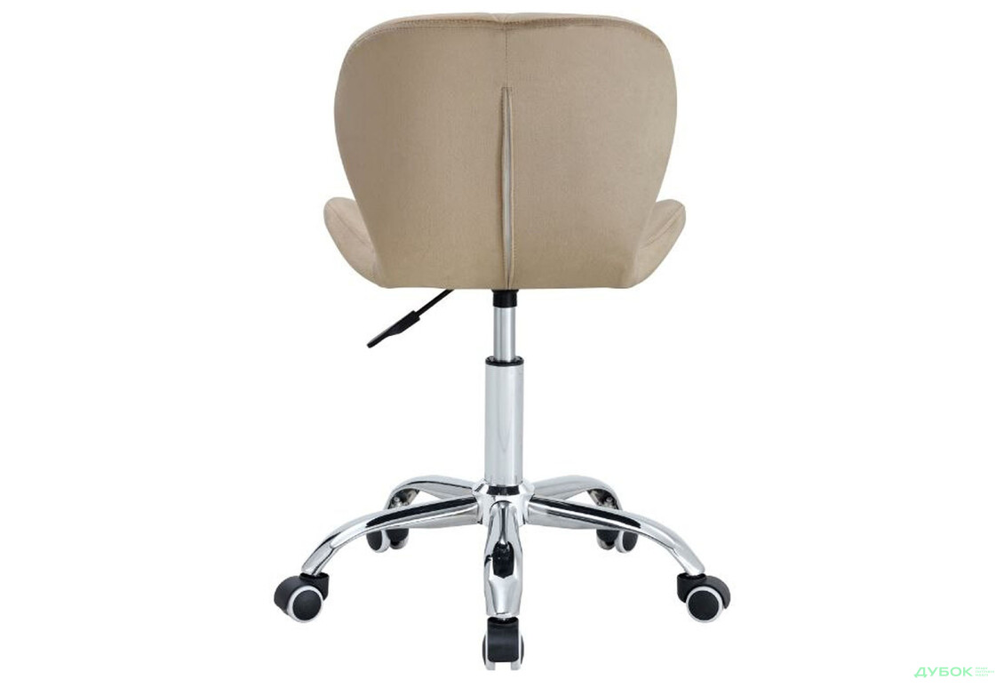 Кресло Betani / Бетани бархат бежевый АМФ - Изображение 5 Изображение 5 - Кресло Betani / Бетани бархат бежевый АМФ