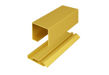 Рельс GL (золото) 2500 мм
