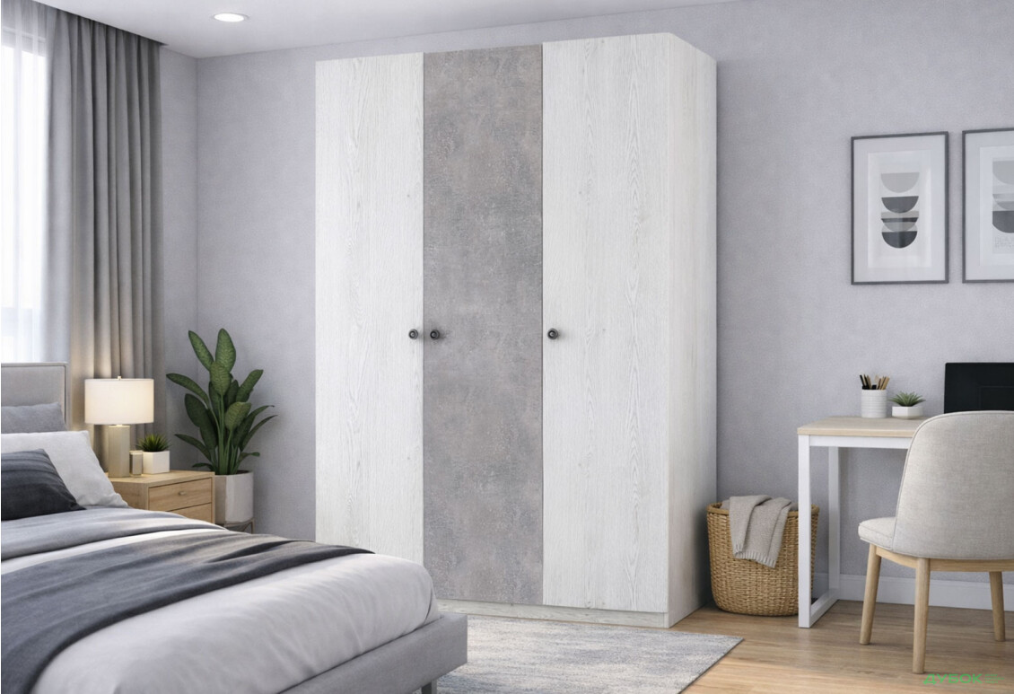 Изображение 2 - Шкаф Svit Mebliv Вивиан 3-дверный 120 см 