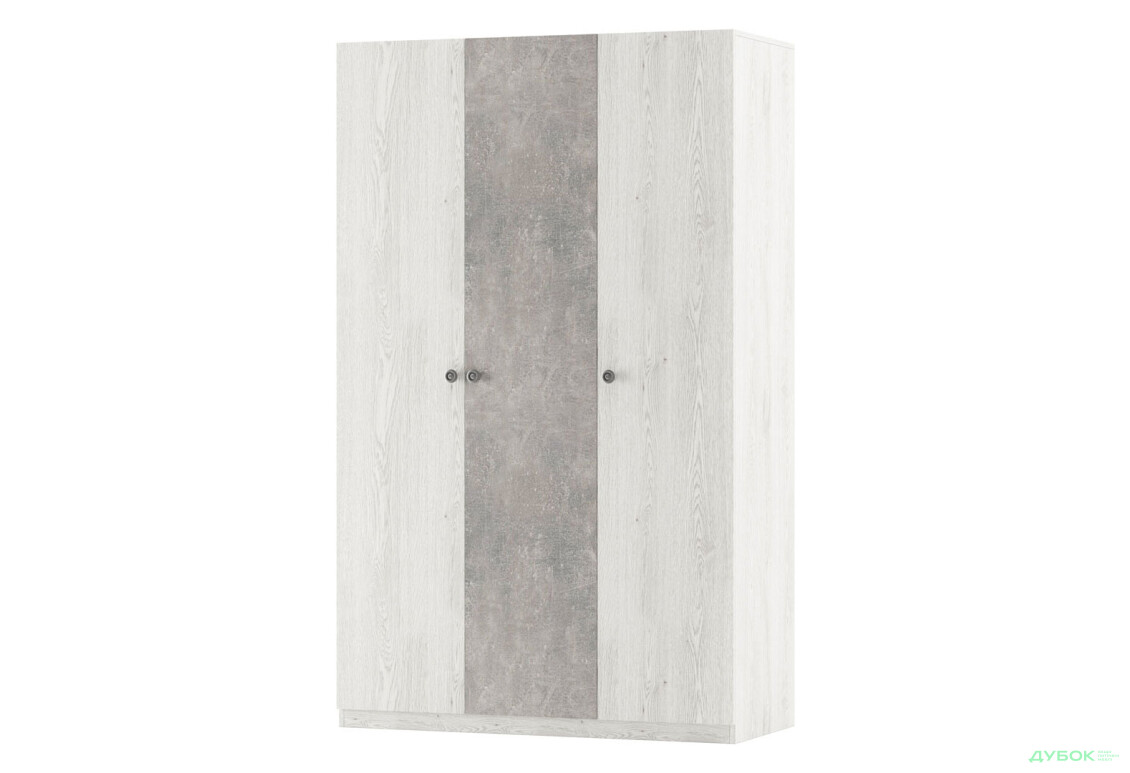 Шафа Світ Меблів Вівіан 3-дверна 120 см - Зображення 1 Зображення 1 - Шафа Світ Меблів Вівіан 3-дверна 120 см
