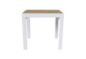 Зображення 5 - Стіл обідній Крос білий / дуб тахо Kredens furniture