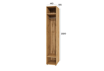 Зображення Корпус модуль 1 (h-2200*400)