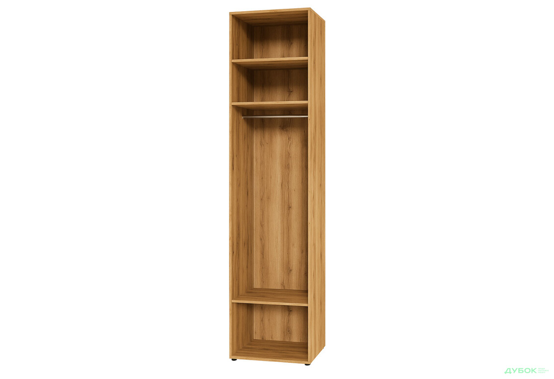 Корпус модуль 1 (h-2400*800) Спейс на 2 фасади Світ Меблів - Зображення 1 Зображення 1 - Корпус модуль 1 (h-2400*800) Спейс на 2 фасади Світ Меблів