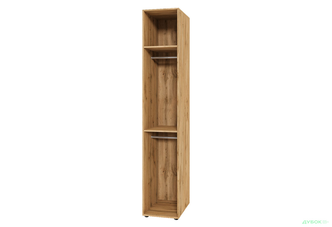 Корпус модуль 2 (h-2200*400) Спейс на 1 фасад Світ Меблів - Зображення 1 Зображення 1 - Корпус модуль 2 (h-2200*400) Спейс на 1 фасад Світ Меблів