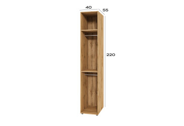 Зображення Корпус модуль 2 (h-2200*400)