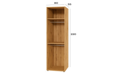 Корпус модуль 2 (h-2200*800) Зображення Корпус модуль 2 (h-2200*800)