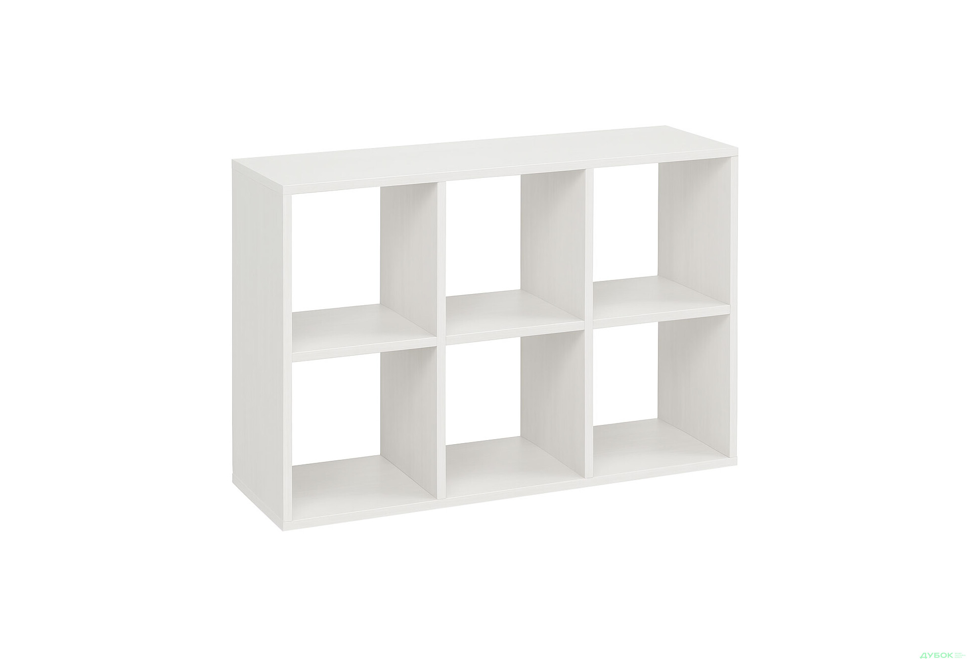Стелаж Світ Меблів Кубіка 1 107 см, Німфеа Альба  - Зображення 2 Зображення 2 - Стелаж Світ Меблів Кубіка 1 107 см, Німфеа Альба