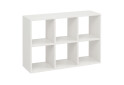 Стелаж Світ Меблів Кубіка 1 107 см, Німфеа Альба  - Зображення 2 Зображення 2 - Стелаж Світ Меблів Кубіка 1 107 см, Німфеа Альба