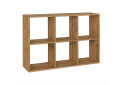 Стелаж Світ Меблів Кубіка 1 107 см, Дуб Аппалачі - Зображення 2 Зображення 2 - Стелаж Світ Меблів Кубіка 1 107 см, Дуб Аппалачі