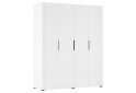 Шафа Світ Меблів Амелія 4-дверна 180 см, біла - Зображення 2 Зображення 2 - Шафа Світ Меблів Амелія 4-дверна 180 см, біла