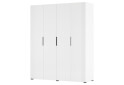 Шафа Світ Меблів Амелія 4-дверна 180 см, біла - Зображення 1 Зображення 1 - Шафа Світ Меблів Амелія 4-дверна 180 см, біла