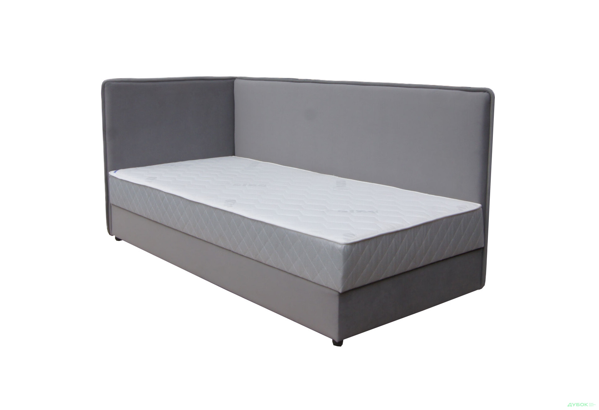 Ліжко-подіум Vika Онікс 90х200 підйомне з матрацом - Зображення 4 Зображення 4 - Ліжко-подіум Vika Онікс 90х200 підйомне з матрацом