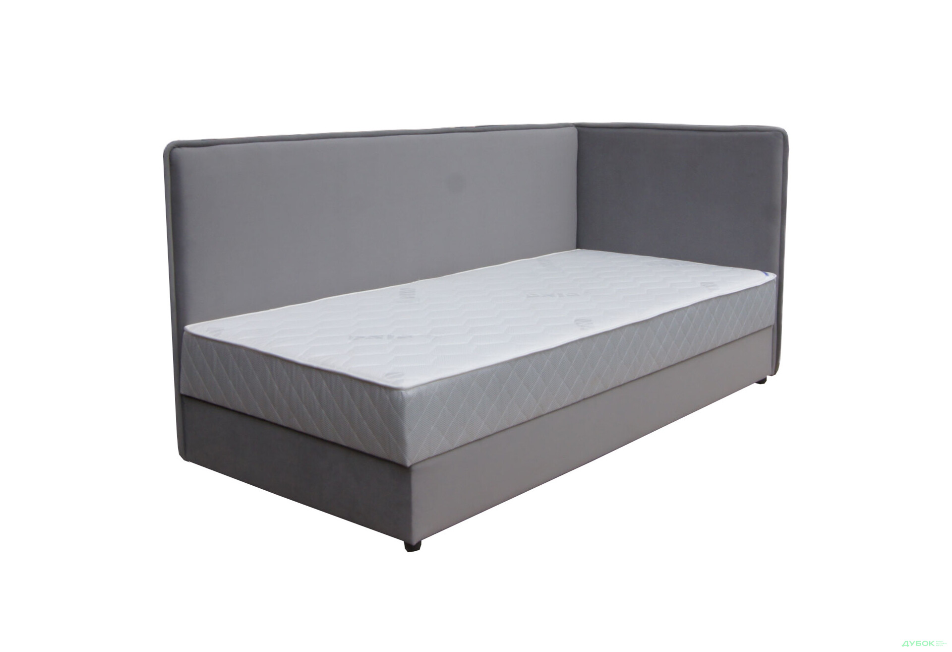 Ліжко-подіум Vika Онікс 90х200 підйомне з матрацом - Зображення 1 Зображення 1 - Ліжко-подіум Vika Онікс 90х200 підйомне з матрацом