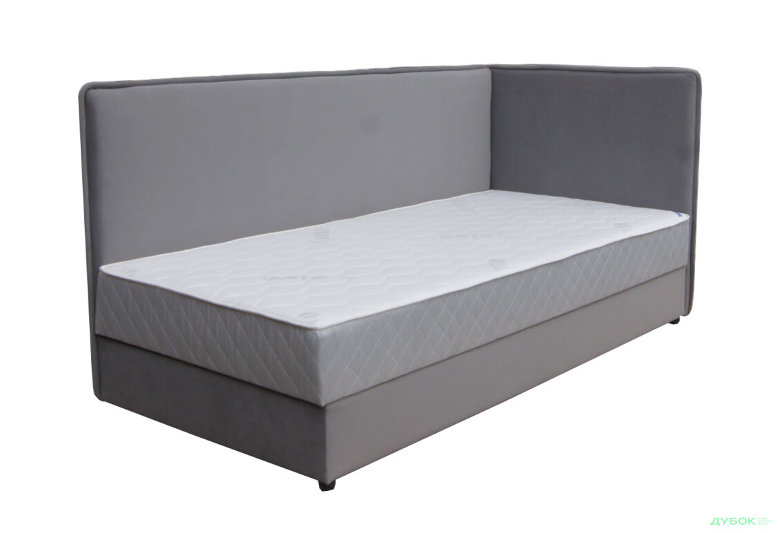 Ліжко-подіум Vika Онікс 90х200 підйомне з матрацом - Зображення 1 Зображення 1 - Ліжко-подіум Vika Онікс 90х200 підйомне з матрацом