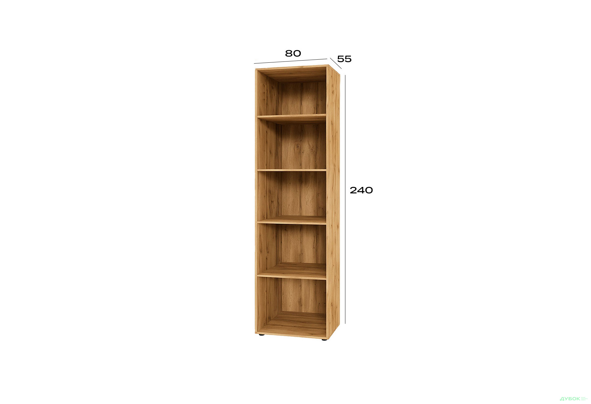 Корпус модуль 3 (h-2400*800) Спейс на 2 фасади Світ Меблів - Зображення 2 Зображення 2 - Корпус модуль 3 (h-2400*800) Спейс на 2 фасади Світ Меблів