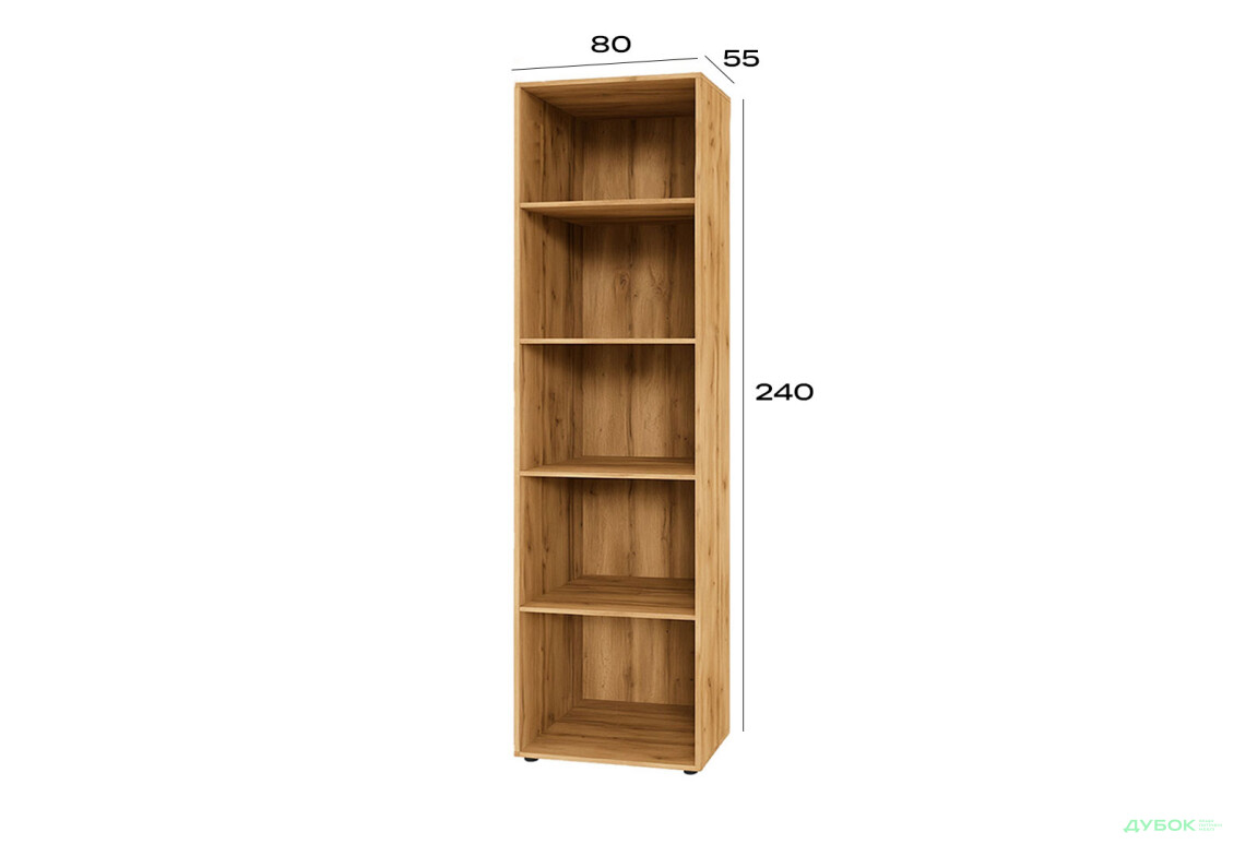 Корпус модуль 3 (h-2400*800) Спейс на 2 фасади Світ Меблів - Зображення 2 Зображення 2 - Корпус модуль 3 (h-2400*800) Спейс на 2 фасади Світ Меблів